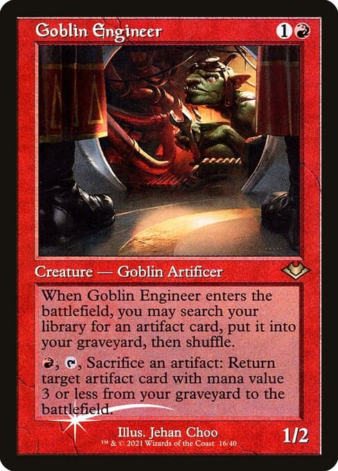 Goblin Engineer (Rare)