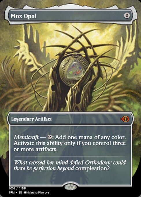Mox Opal from Magic Online Promos (Mythic)