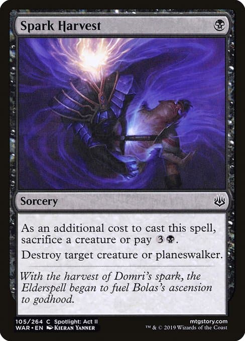 Spark Harvest from War of the Spark (Common)