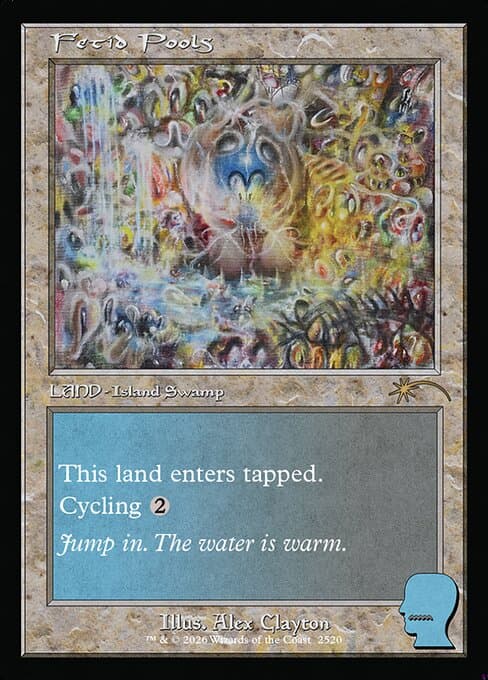 Fetid Pools from Secret Lair Drop (Rare)