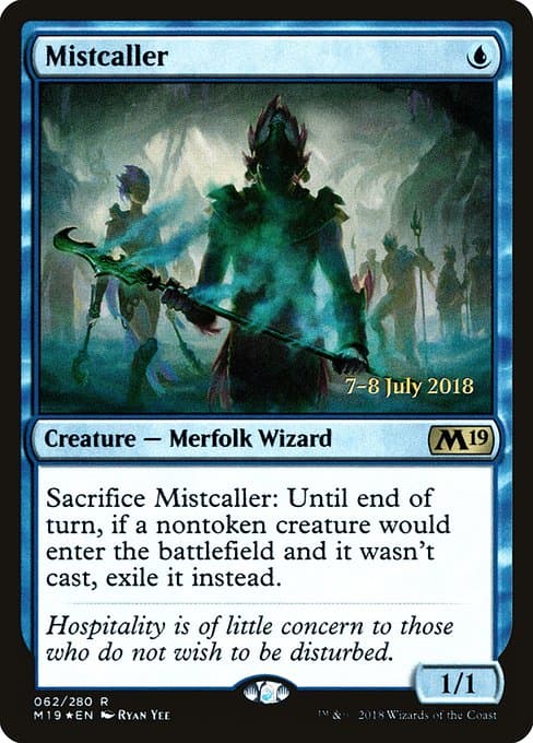 Mistcaller (Rare)