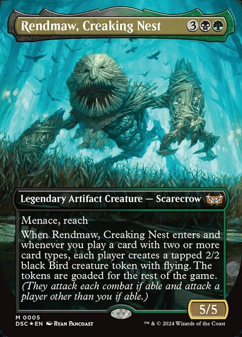 Rendmaw, Creaking Nest (Mythic)