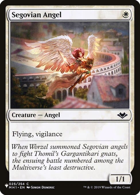 Segovian Angel from The List (Common)