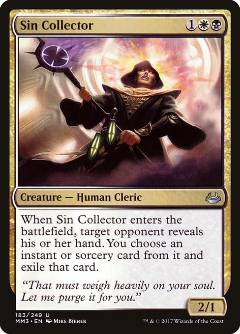 Sin Collector from Modern Masters 2017 (Uncommon)