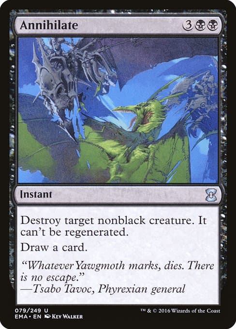 Annihilate from Eternal Masters (Uncommon)