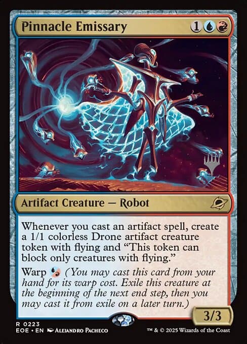 Pinnacle Emissary from Edge of Eternities Promos (Rare)