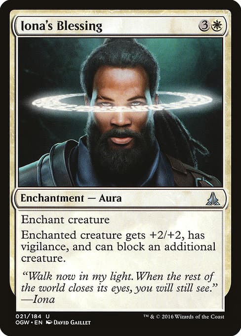 Iona's Blessing from Oath of the Gatewatch (Uncommon)