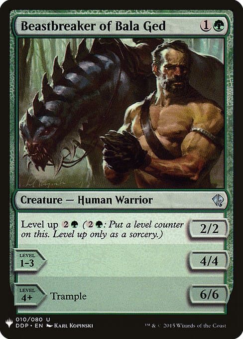 Beastbreaker of Bala Ged from The List (Uncommon)