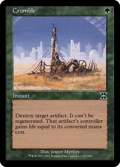 Crumble from Masters Edition IV (Common)