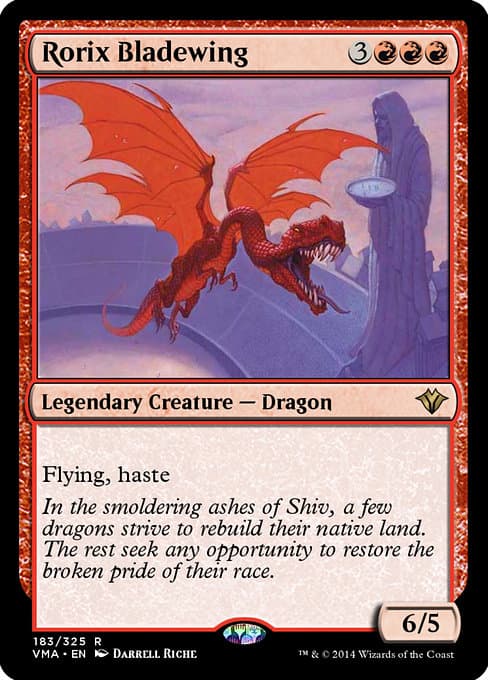 Rorix Bladewing from Vintage Masters (Rare)