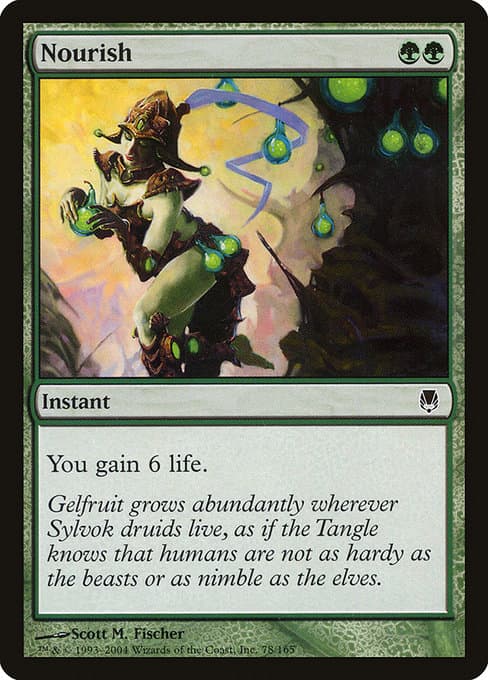 Nourish from Darksteel (Common)