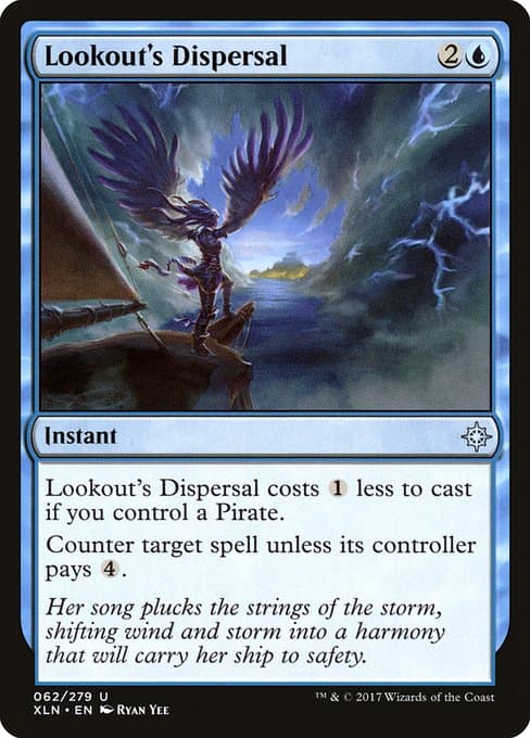 Lookout's Dispersal from Ixalan (Uncommon)