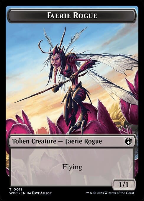 Faerie Rogue (Common)