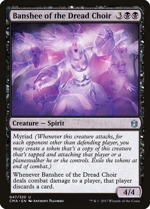 Banshee of the Dread Choir from Commander Anthology (Uncommon)