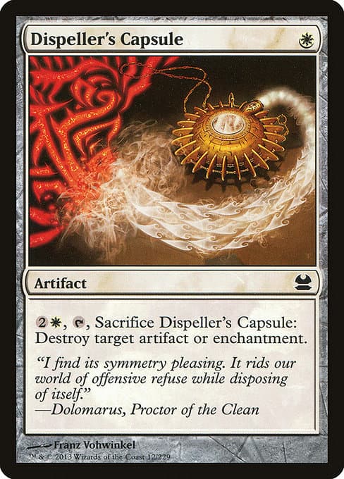 Dispeller's Capsule from Modern Masters (Common)