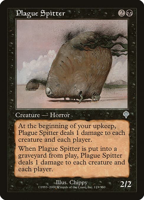Plague Spitter from Invasion (Uncommon)