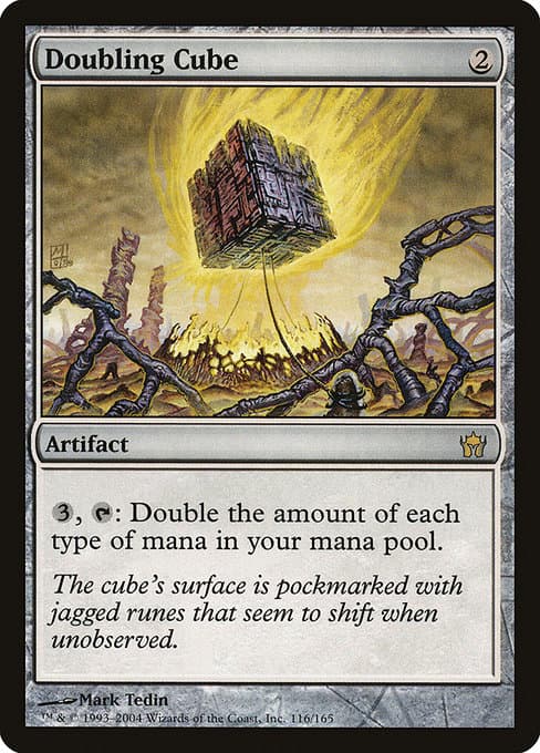 Doubling Cube from Fifth Dawn (Rare)