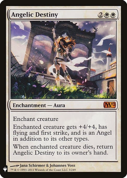 Angelic Destiny from The List (Mythic)