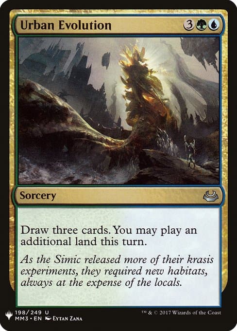 Urban Evolution from The List (Uncommon)