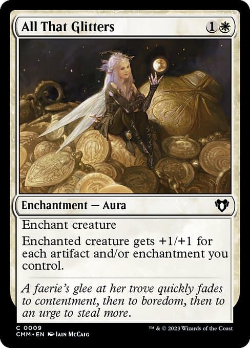 All That Glitters from Commander Masters (Common)
