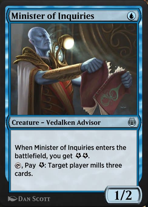 Minister of Inquiries from Kaladesh Remastered (Uncommon)