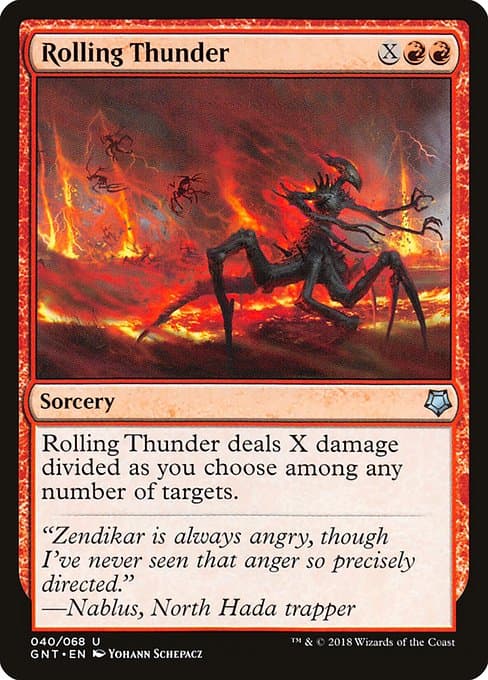 Rolling Thunder (Uncommon)