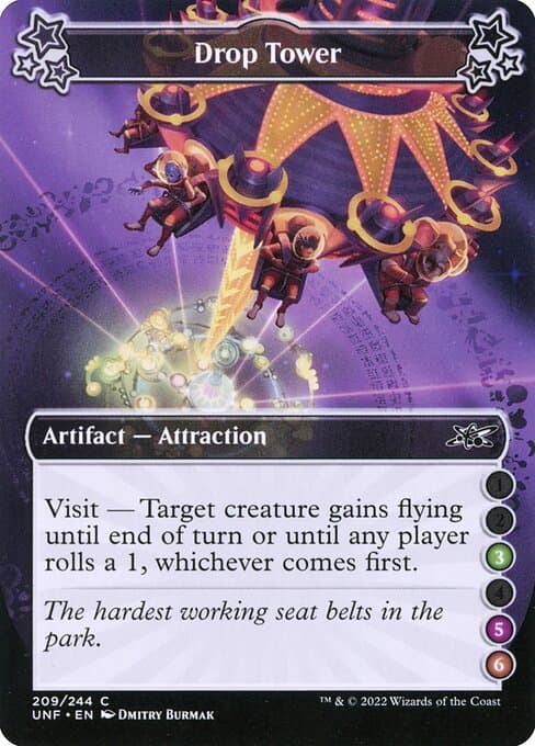 Drop Tower from Unfinity (Common)