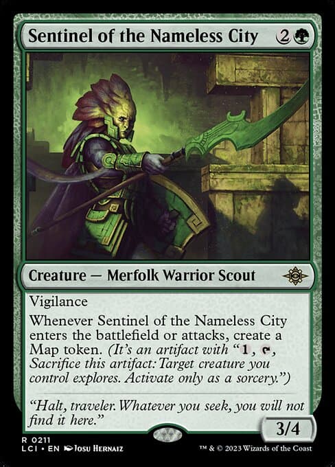 Sentinel of the Nameless City (Rare)