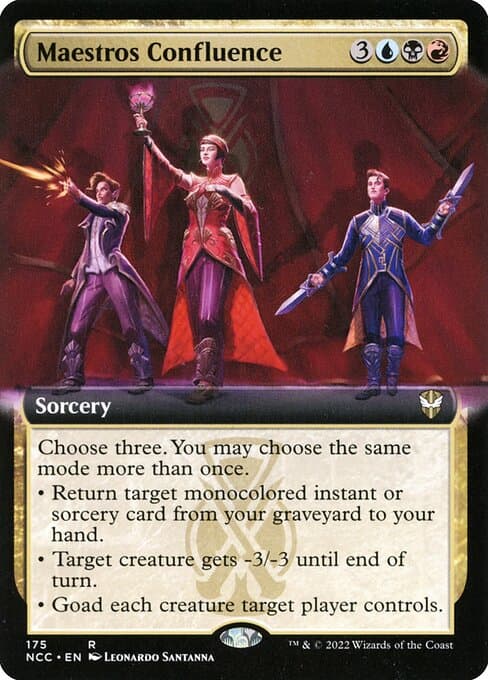 Maestros Confluence from New Capenna Commander (Rare)