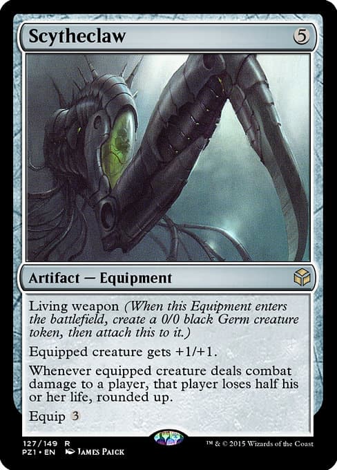 Scytheclaw from Legendary Cube Prize Pack (Rare)