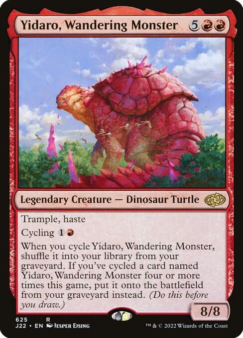 Yidaro, Wandering Monster (Rare)