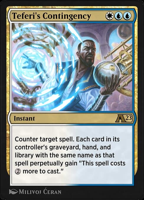 Teferi's Contingency (Rare)