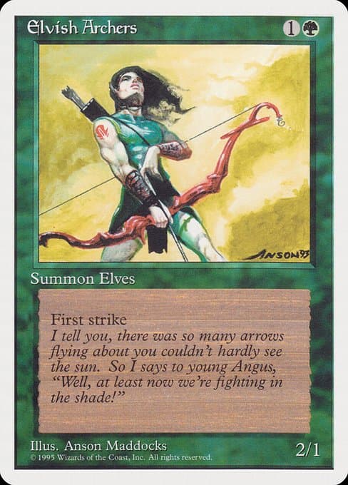 Elvish Archers (Rare)