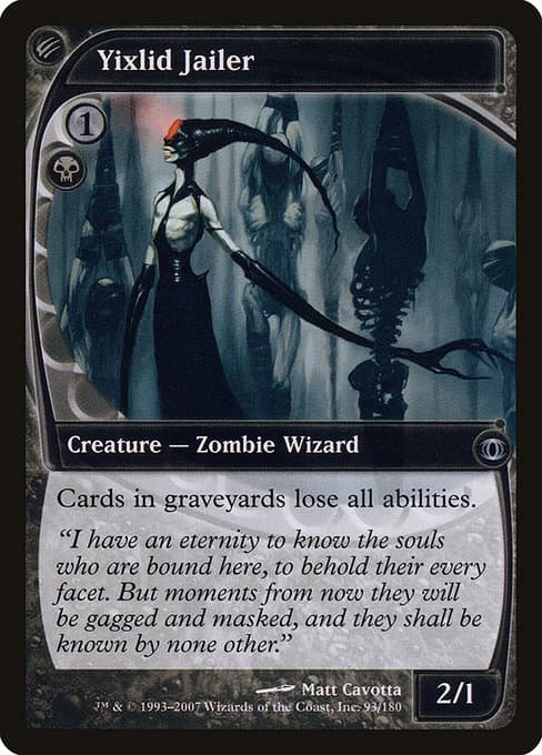 Yixlid Jailer from Future Sight (Uncommon)