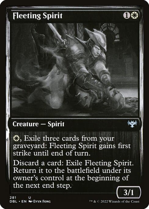 Fleeting Spirit from Innistrad: Double Feature (Uncommon)