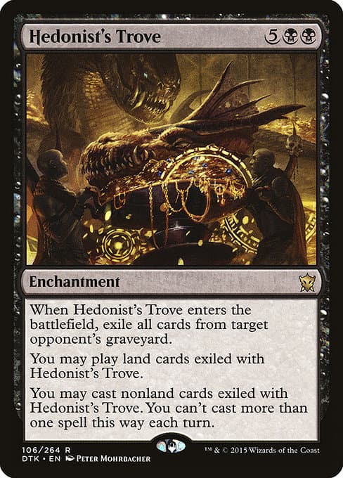 Hedonist's Trove from Dragons of Tarkir (Rare)