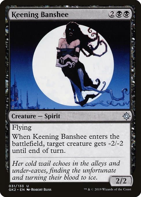 Keening Banshee from RNA Guild Kit (Uncommon)