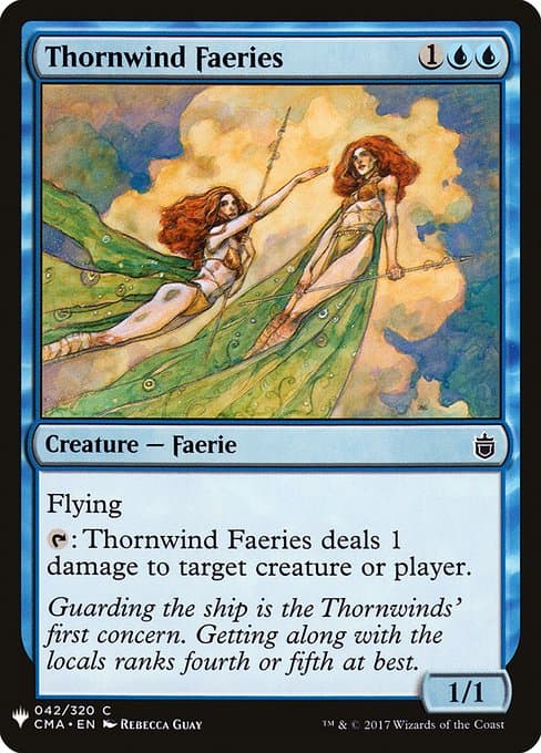 Thornwind Faeries from The List (Common)