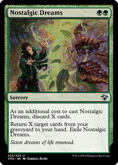 Nostalgic Dreams from Vintage Masters (Uncommon)