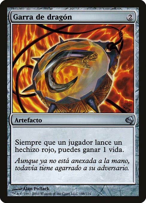 Dragon's Claw from Salvat 2011 (Uncommon)