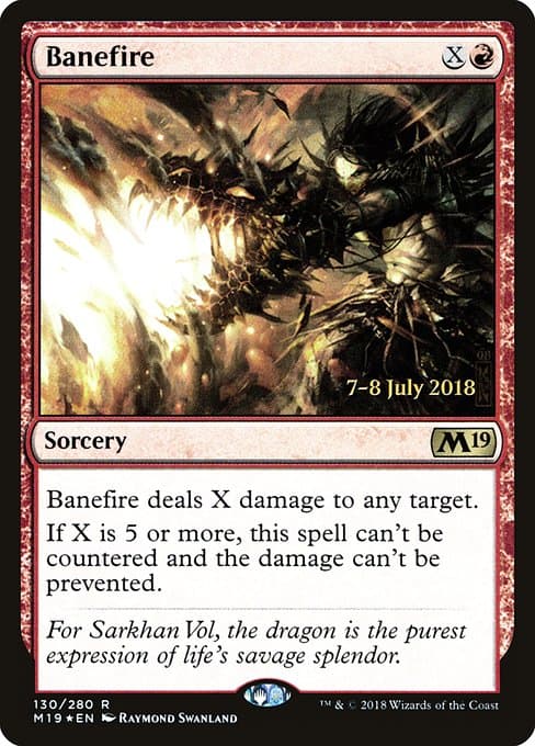 Banefire (Rare)