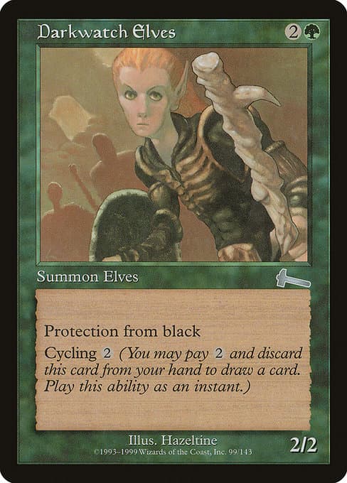 Darkwatch Elves (Uncommon)