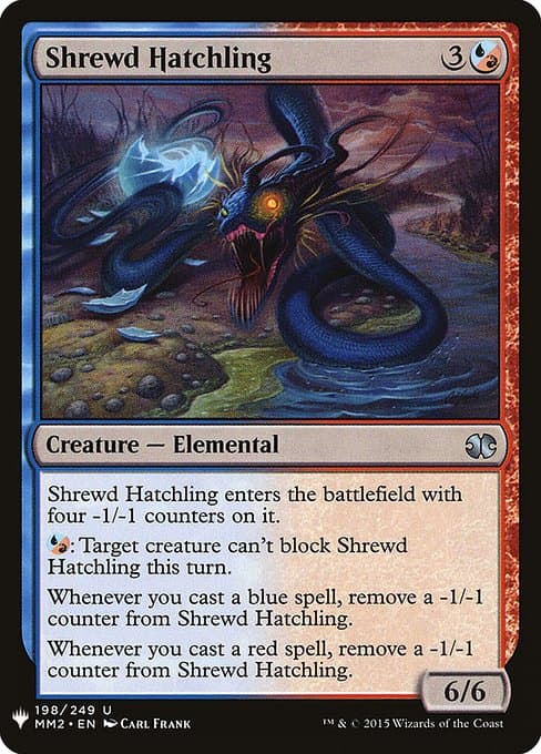 Shrewd Hatchling from The List (Uncommon)
