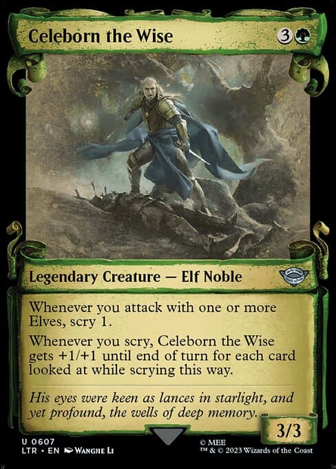 Celeborn the Wise from The Lord of the Rings: Tales of Middle-earth (Uncommon)