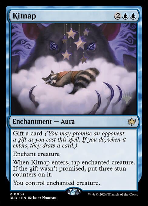 Kitnap from Bloomburrow Promos (Rare)