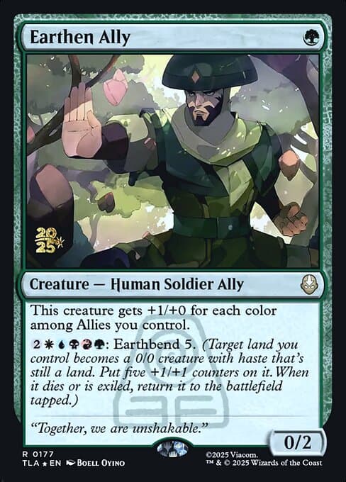 Earthen Ally (Rare)