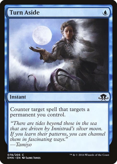 Turn Aside from Eldritch Moon (Common)