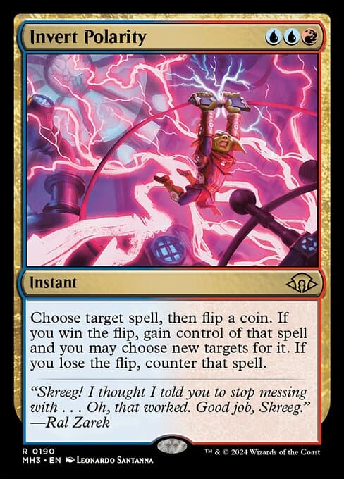 Invert Polarity from Modern Horizons 3 (Rare)