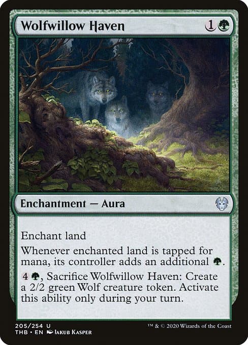 Wolfwillow Haven from Theros Beyond Death (Uncommon)
