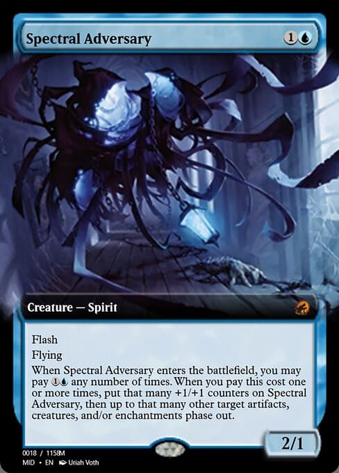 Spectral Adversary from Magic Online Promos (Mythic)